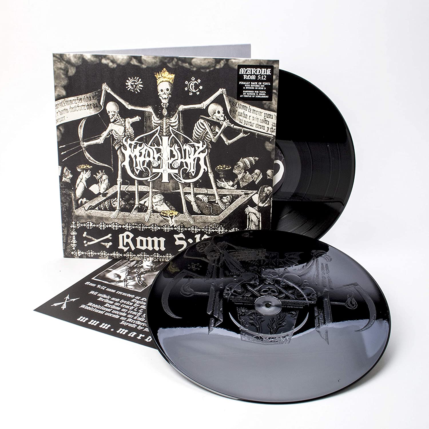 Marduk - Rom 5:12 180gm gatefold 2LP with etched side D